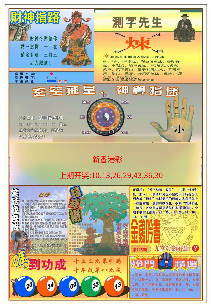 (新版)四柱预测B (新版)四柱预测B